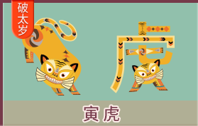 属虎的人运势及运程详解